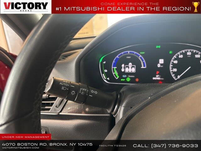 2022 Honda Accord Hybrid Sport