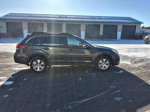 2012 Subaru Outback 3.6R Limited