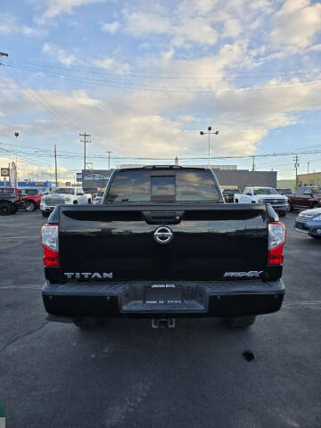 2018 Nissan Titan PRO-4X