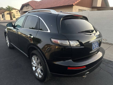 2007 Infiniti FX45