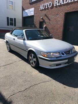 2003 Saab 9-3 for sale at Liberty Auto Sales in Pawtucket RI