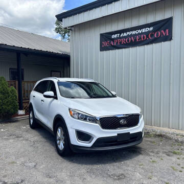 2016 Kia Sorento for sale at FIRST CLASS AUTO SALES in Bessemer AL