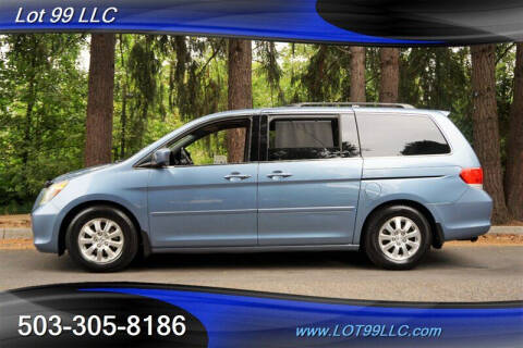 2010 Honda Odyssey for sale at LOT 99 LLC in Milwaukie OR