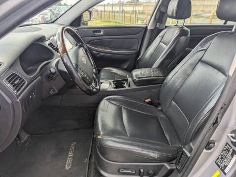 2010 Hyundai Genesis 4.6L V8