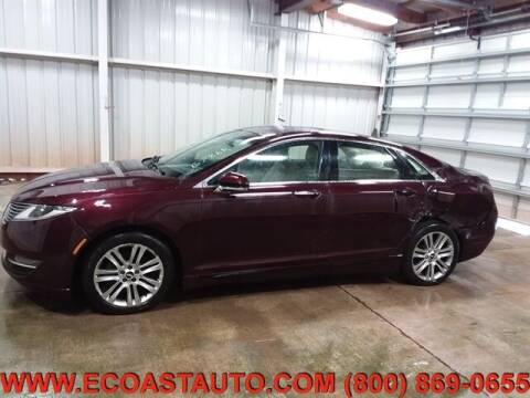 2013 Lincoln MKZ for sale at East Coast Auto Source Inc. in Bedford VA
