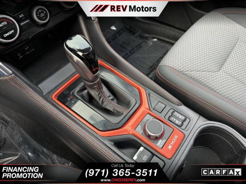 2021 Subaru Forester Sport