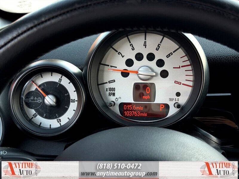 2013 MINI Roadster Cooper S