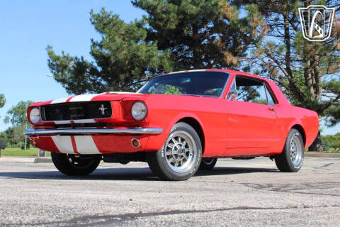 1966 Ford Mustang