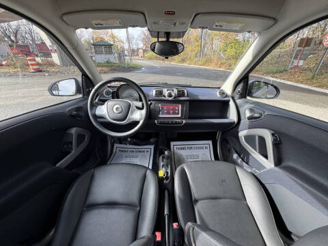 2015 Smart fortwo pure