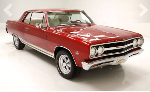 1965 Chevrolet Chevelle for sale at Waltz Sales LLC in Gap PA
