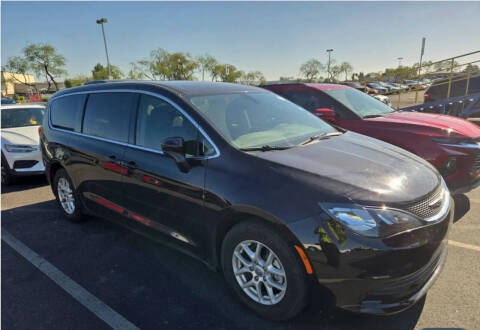 2017 Chrysler Pacifica LX