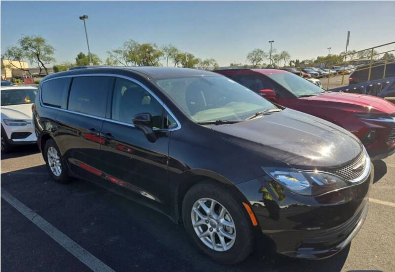 2017 Chrysler Pacifica LX