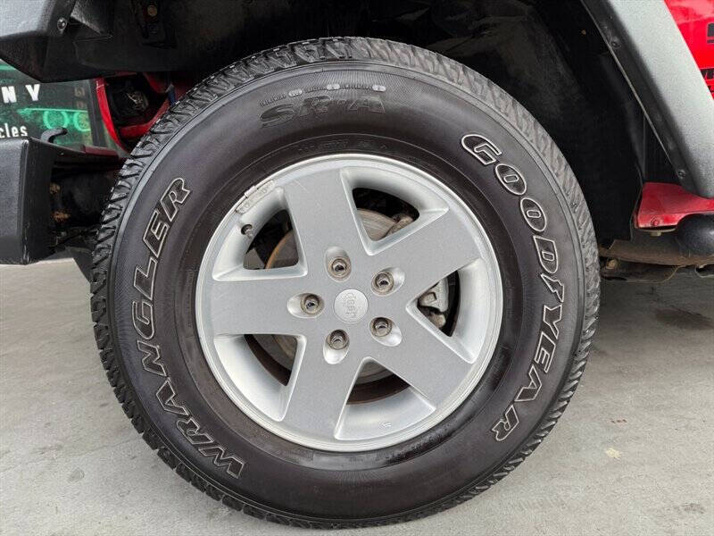 2014 Jeep Wrangler Unlimited Sport