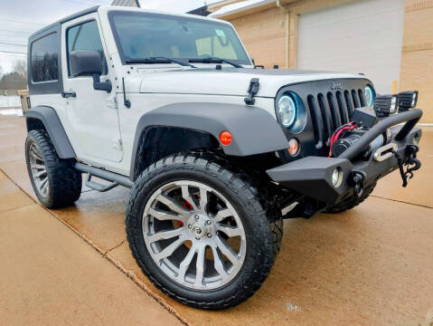 2017 Jeep Wrangler Big Bear