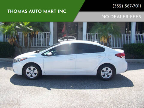 2017 Kia Forte for sale at Thomas Auto Mart Inc in Dade City FL