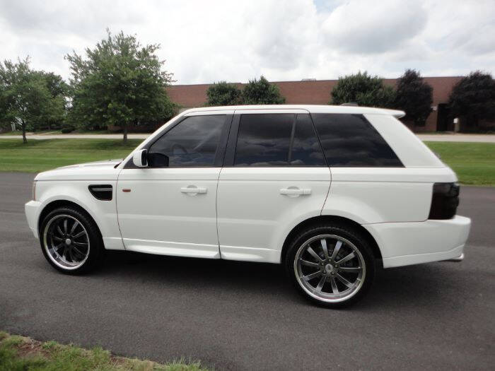 2006 Land Rover Range Rover Sport HSE