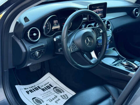 2015 Mercedes-Benz C-Class C 300 4MATIC