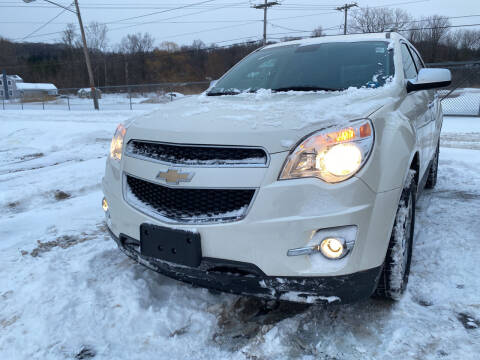 2014 Chevrolet Equinox for sale at Apple Auto Sales Inc in Camillus NY