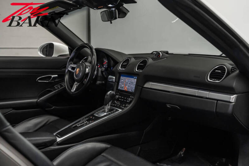 2017 Porsche 718 Boxster S