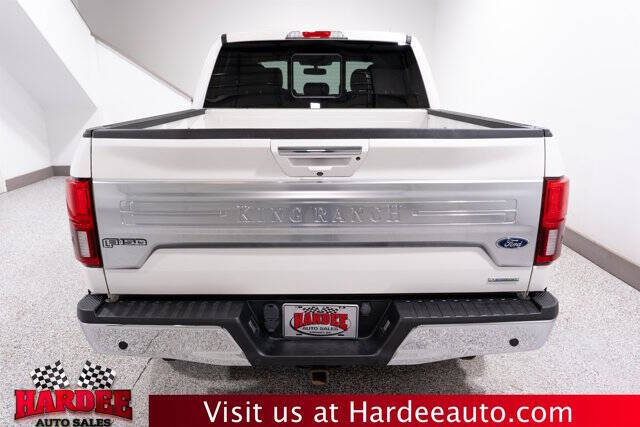2018 Ford F-150 King Ranch