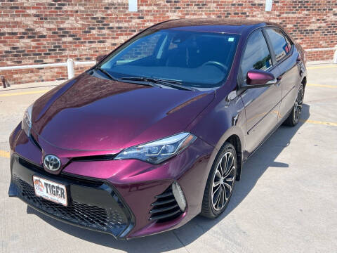 2017 Toyota Corolla for sale at Tiger Auto Sales in Guymon OK