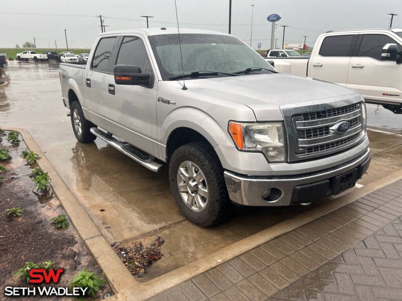 Used 2013 Ford F-150 XLT with VIN 1FTFW1EF0DKG26413 for sale in Perry, OK