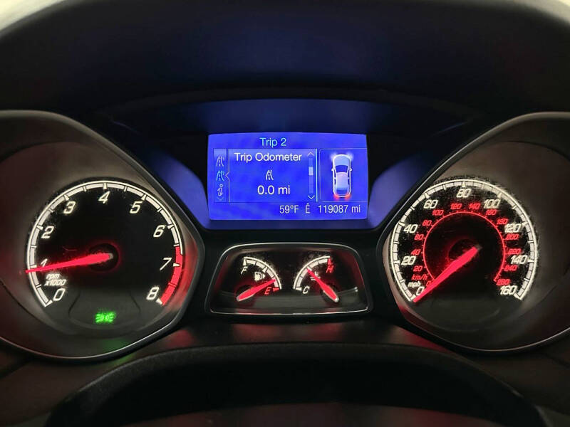 2013 Ford Focus ST