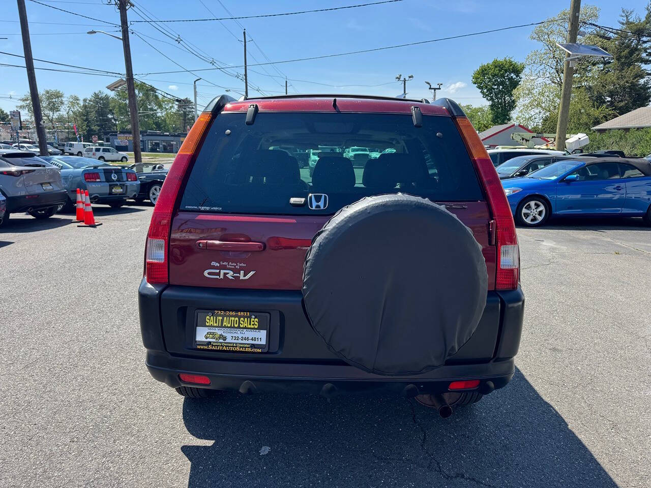 2003 Honda CR-V 16