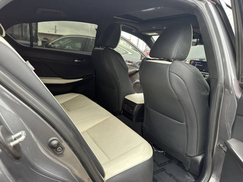 2022 Lexus IS 350 F SPORT