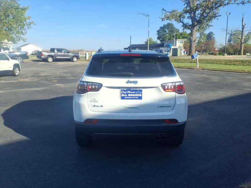 2022 Jeep Compass Limited