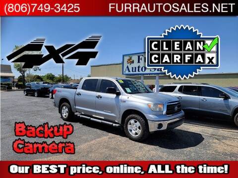 2013 Toyota Tundra for sale at FURR AUTO SALES in Lubbock TX