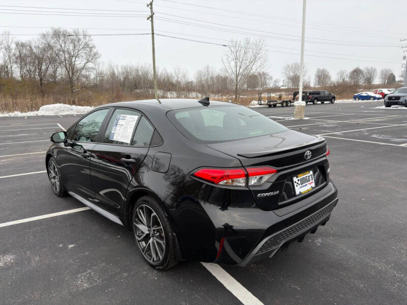2022 Toyota Corolla SE