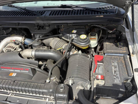 2005 Ford Excursion XLT