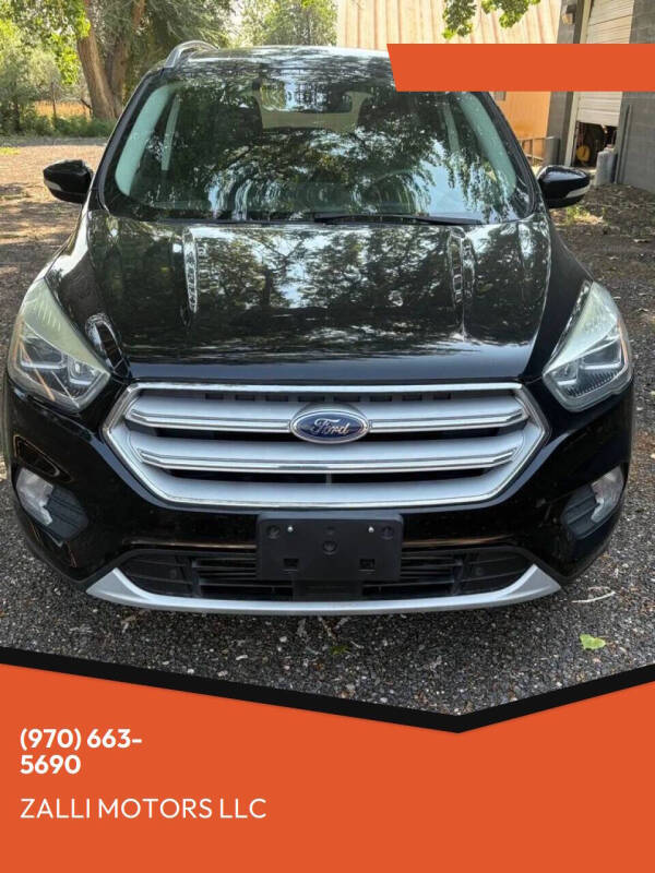 2018 Ford Escape Titanium