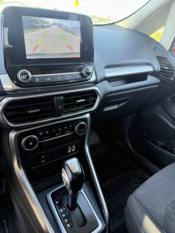 2018 Ford EcoSport SE