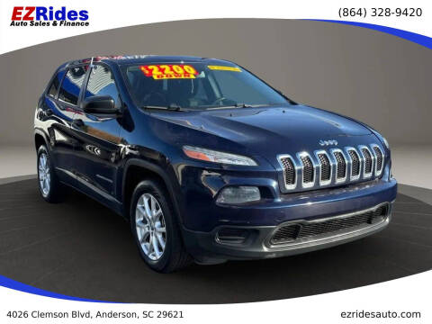 2014 Jeep Cherokee Sport