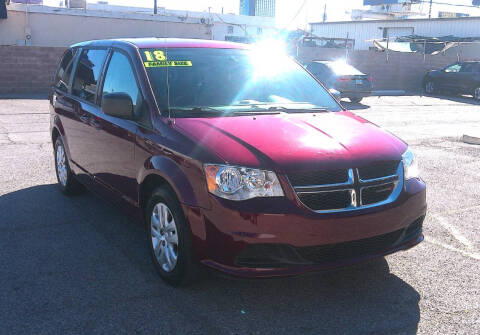 2018 Dodge Grand Caravan SE