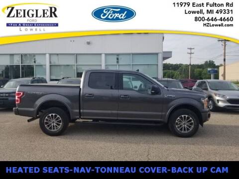 2020 Ford F-150 for sale at Zeigler Ford of Plainwell - Jeff Bishop in Plainwell MI