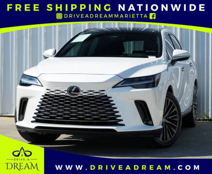 2023 Lexus RX 350 Luxury