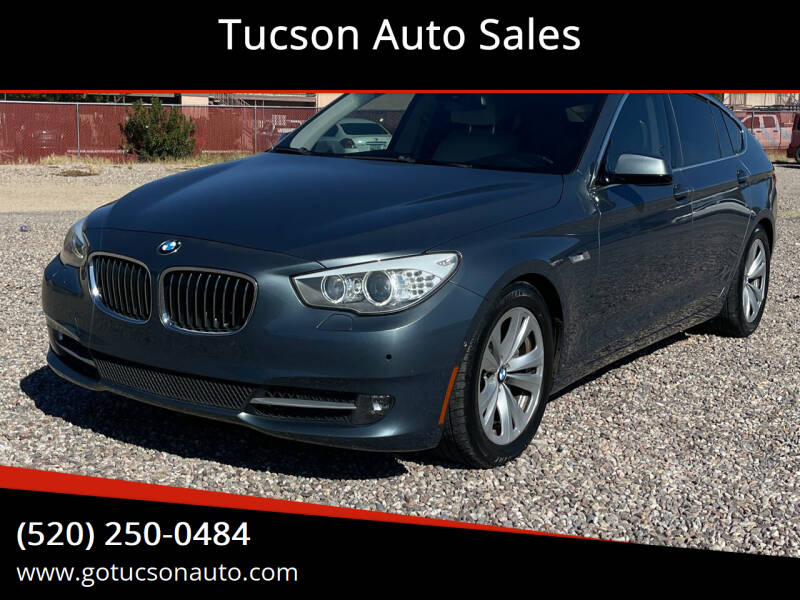 2011 BMW 5 Series for sale at Tucson Auto Sales in Tucson AZ