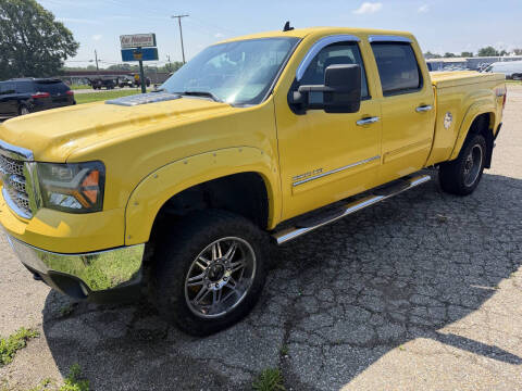 2012 GMC Sierra 2500HD SLE