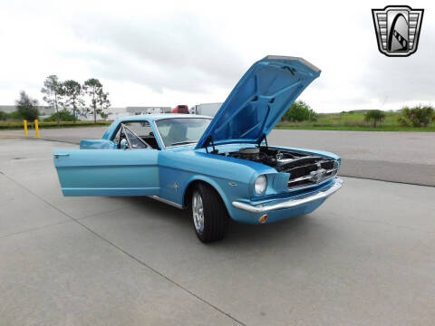 1965 Ford Mustang