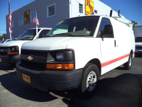 2011 Chevrolet Express for sale at H and H Truck Center in Newport News VA