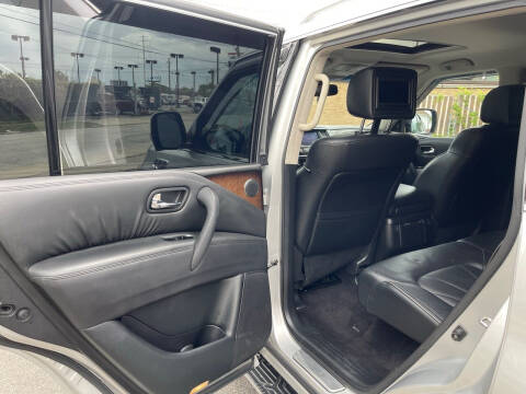 2012 Infiniti QX56