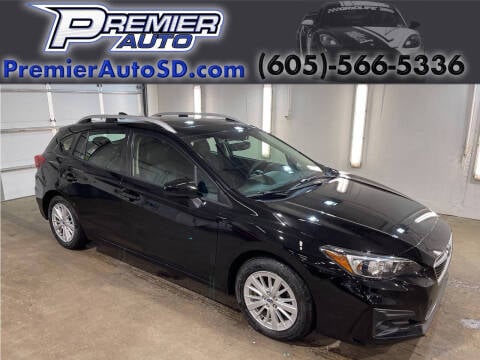 2018 Subaru Impreza for sale at Premier Auto in Sioux Falls SD