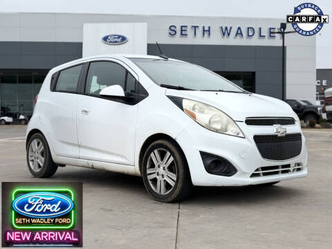 2013 Chevrolet Spark for sale at Seth Wadley Chevy Perry in Perry OK