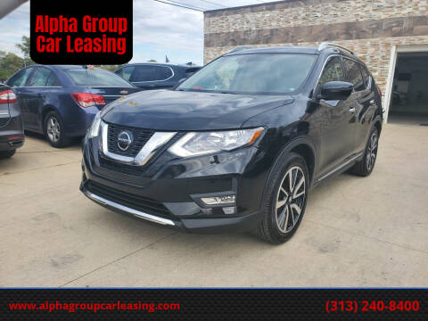 2020 Nissan Rogue for sale at Alpha Group Car Leasing in Redford MI