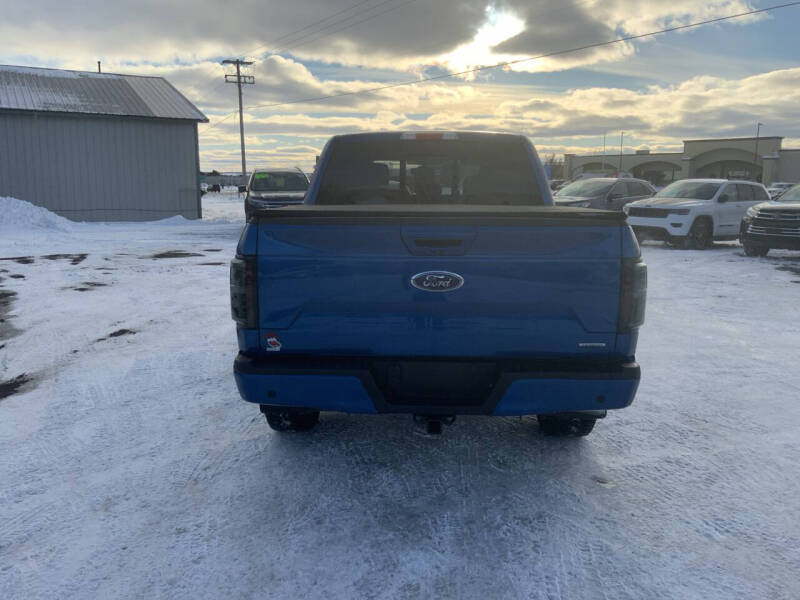 2018 Ford F-150 Lariat