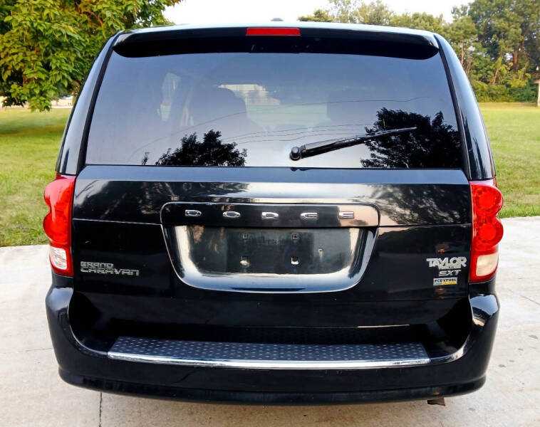 2016 Dodge Grand Caravan SXT