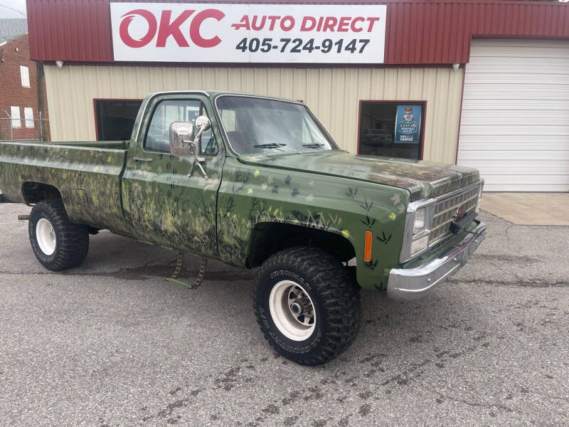 1980 GMC C/K 2500 Series for sale at OKC Auto Direct, LLC in Oklahoma City OK